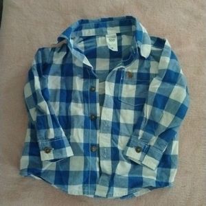 Carter's boys flannel